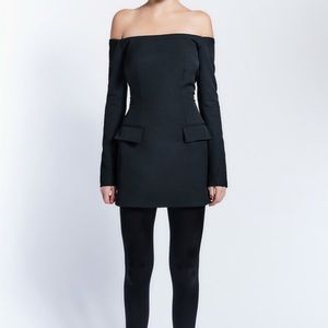 Zara Off Shoulder Dress
